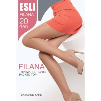 Filana 20 denier mousse panty